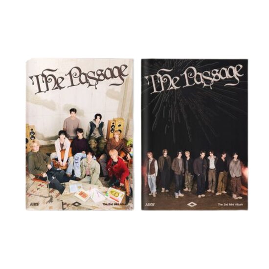 AHOF - 2nd Mini Album [The Passage] (Photobook Ver.)